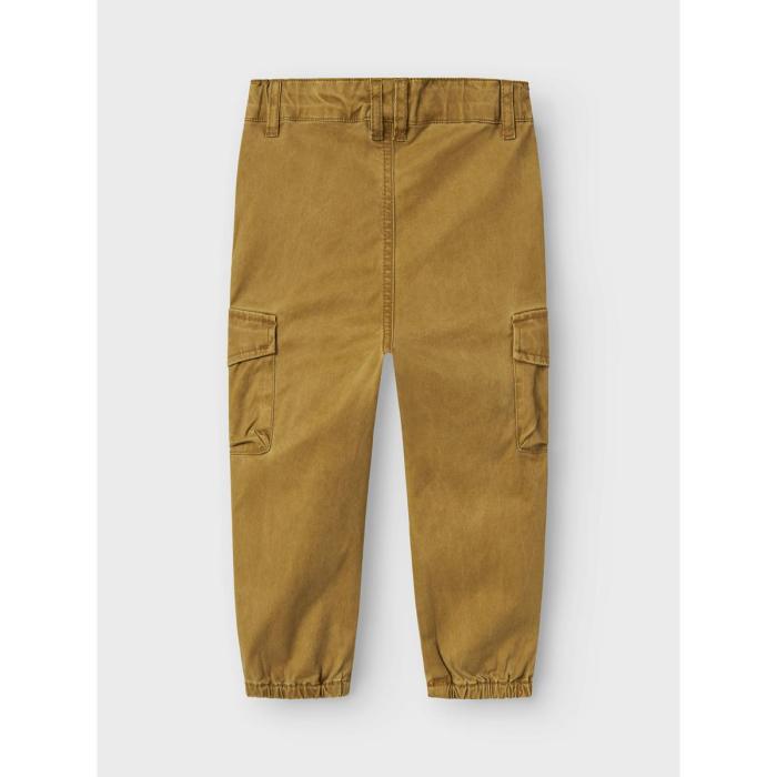 Παντελόνι σαλβάρι cargo αγόρι name it-13212620-Dull Gold