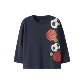 Μπλούζα μακό αγόρι name it-13244918-Mood Indigo