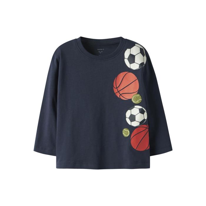 Μπλούζα μακό αγόρι name it-13244918-Mood Indigo