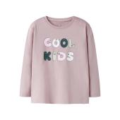 Μπλούζα μακό κορίτσι name it-13234705-Burnished Lilac-organic cotton