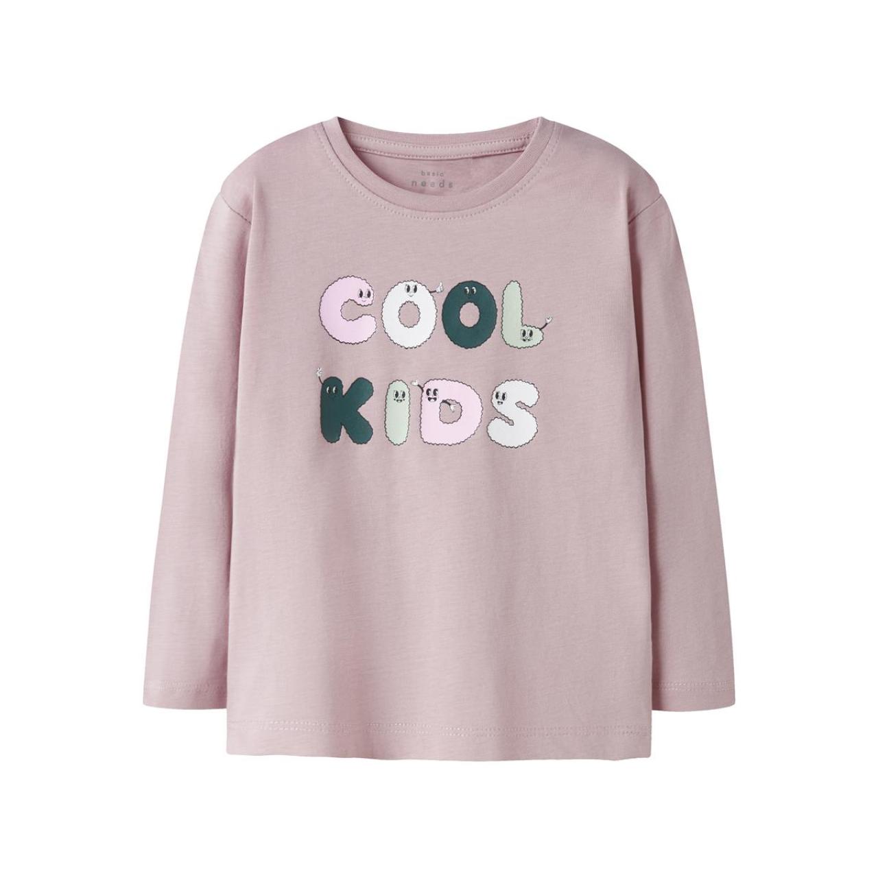 Name it Μπλούζα μακό κορίτσι name it-13234705-Burnished Lilac-organic cotton