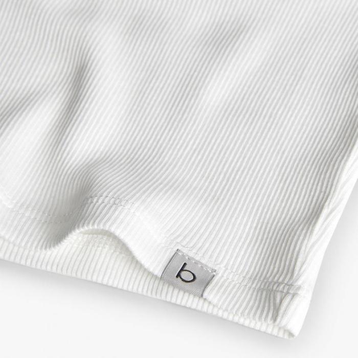 Μπλούζα ριμπ κορίτσι Boboli-292070-1111-White