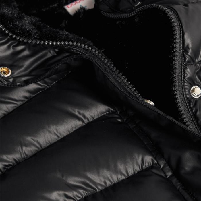 Μπουφάν αμάνικο κορίτσι Boboli-402219-890-Black