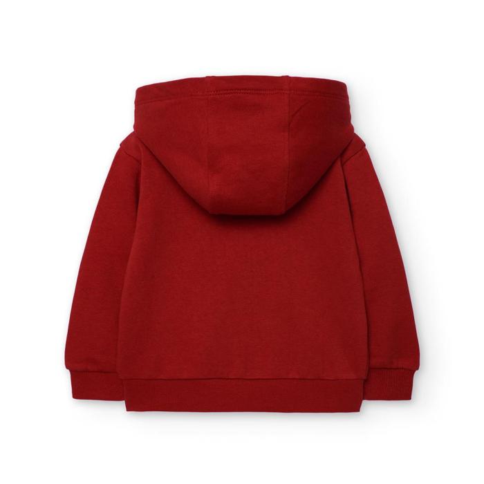 Σετ φόρμα φούτερ αγόρι Boboli-322085-3945-Red