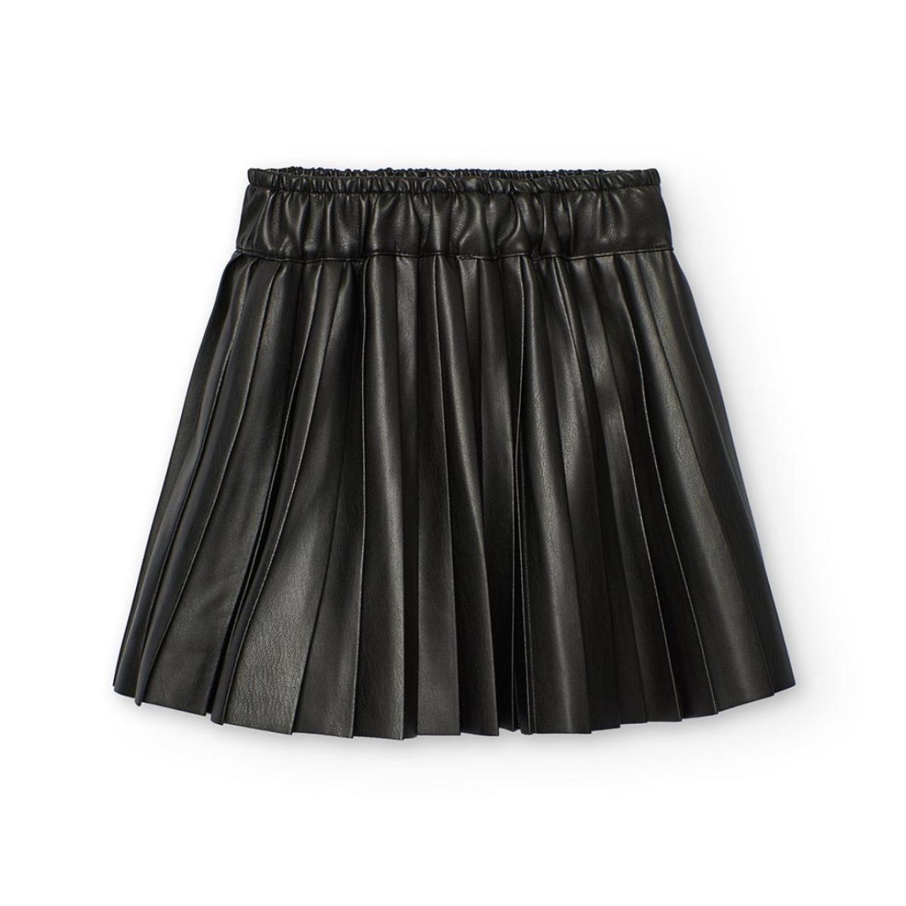 Φούστα δερματίνη κορίτσι Boboli-722180-890-Black φωτογραφία