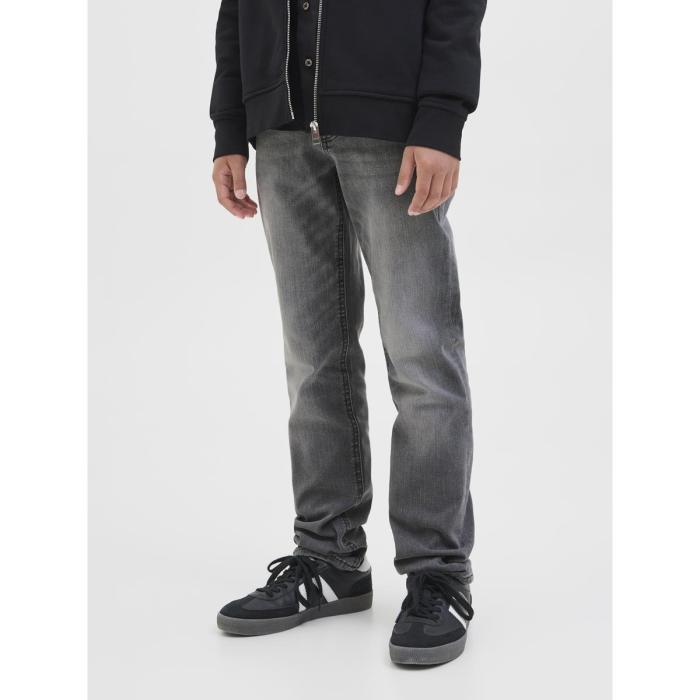 Παντελόνι τζιν αγόρι JACK & JONES-12284346-Black Denim