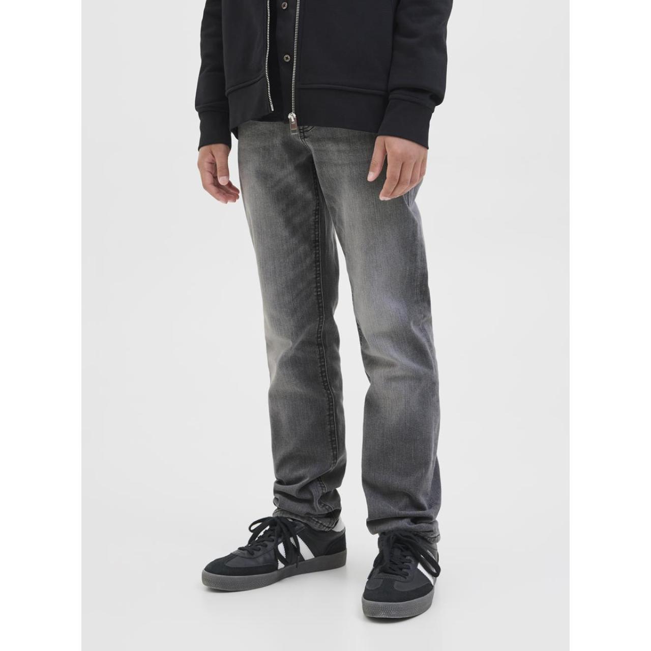 Παντελόνι τζιν αγόρι JACK & JONES-12284346-Black Denim φωτογραφία