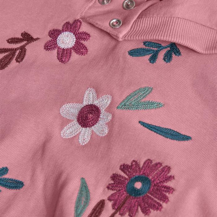 Μπλούζα φούτερ κορίτσι Boboli-232119-3919-Pink