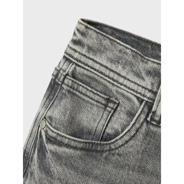 Παντελόνι τζιν cargo αγόρι name it-13237339-Medium Grey Denim