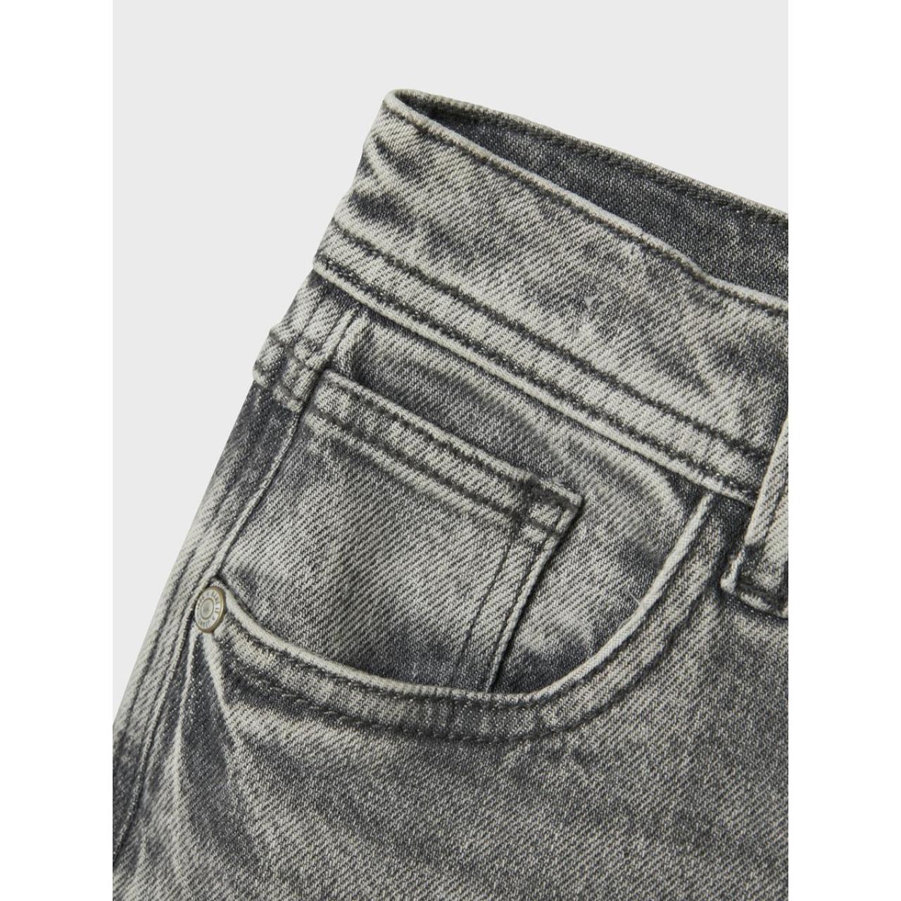 Παντελόνι τζιν cargo αγόρι name it-13237339-Medium Grey Denim φωτογραφία