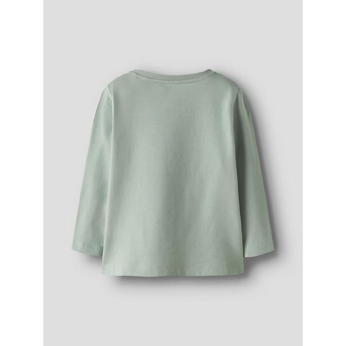 Μπλούζα μακό αγόρι name it-13224978-Jadeite-organic cotton