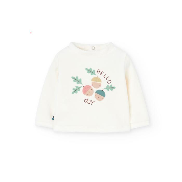 Σετ 3 τεμ. βελουτέ μπεμπέ unisex Boboli-142119-9697-Midnight