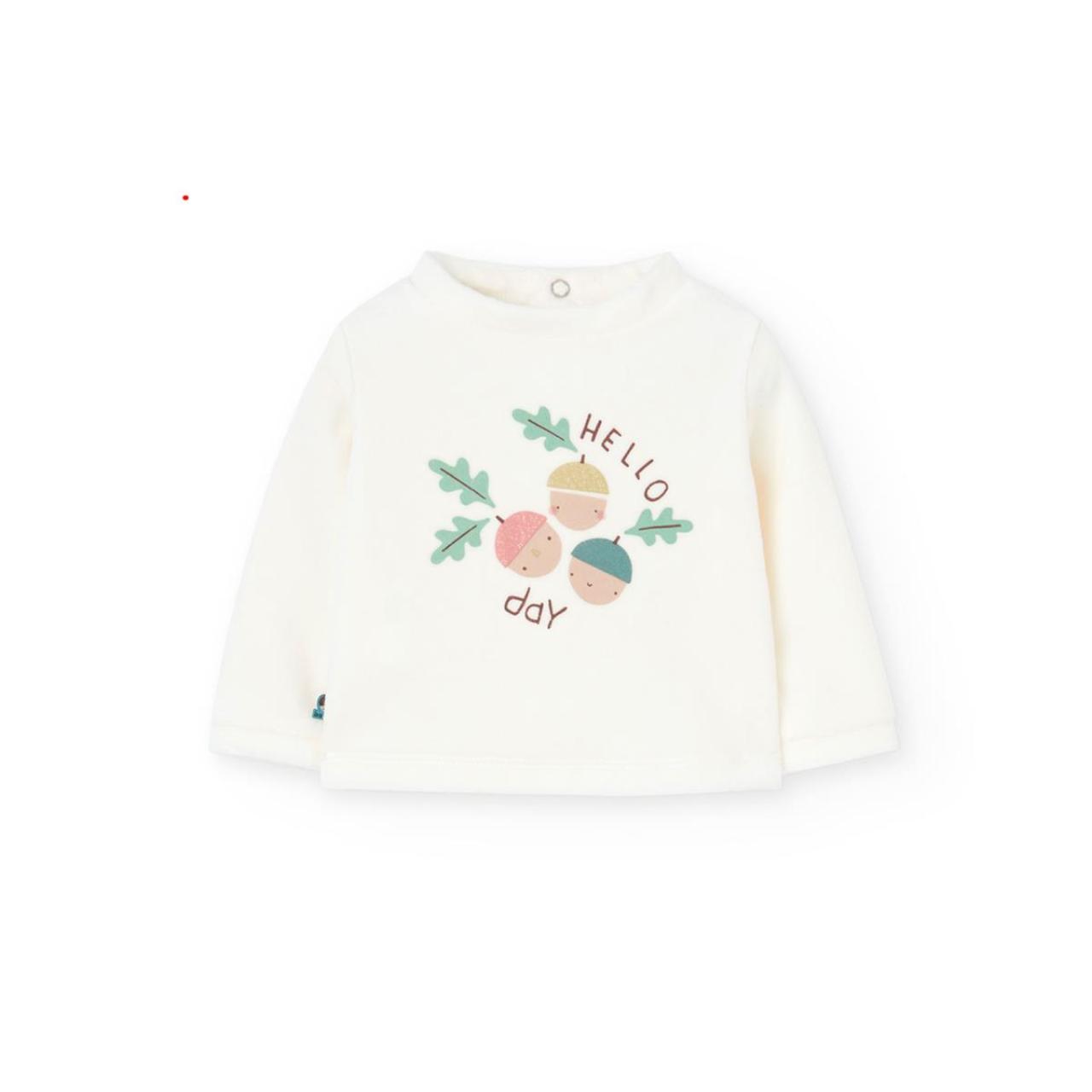 Σετ 3 τεμ. βελουτέ μπεμπέ unisex Boboli-142119-9697-Midnight φωτογραφία