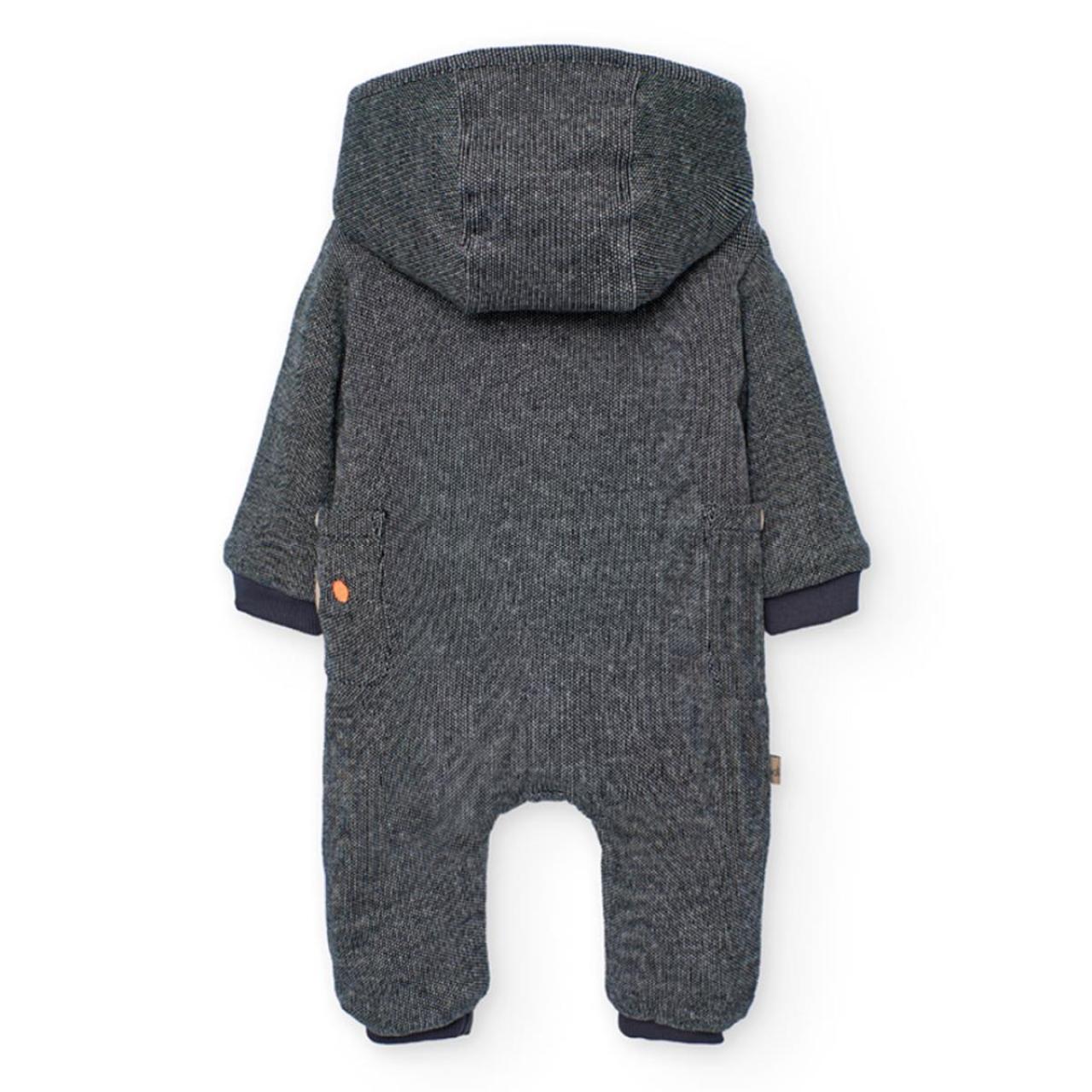 Φόρμα εξόδου unisex Boboli-122005-8116-Anthracite φωτογραφία
