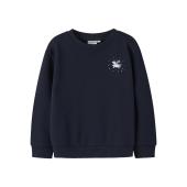 Μπλούζα φούτερ κορίτσι name it-13246317-Navy Blazer