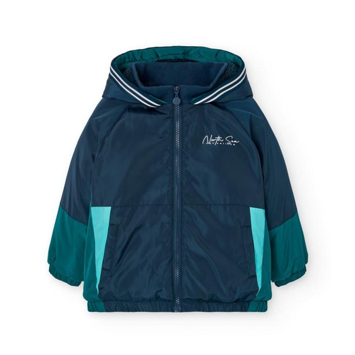 Μπουφάν αγόρι Boboli-502175-2440-Blue