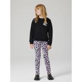 Σετ κολάν φούτερ κορίτσι name it-13243522-Black2