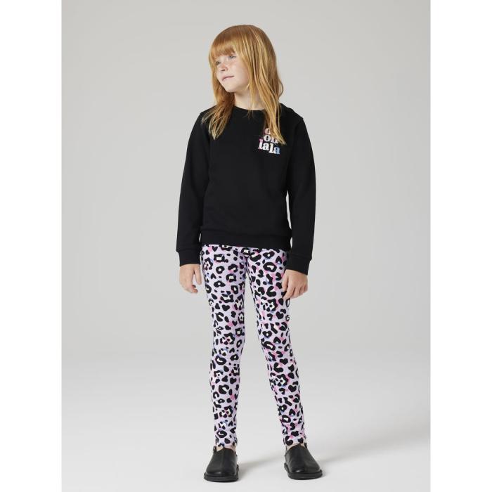 Σετ κολάν φούτερ κορίτσι name it-13243522-Black2