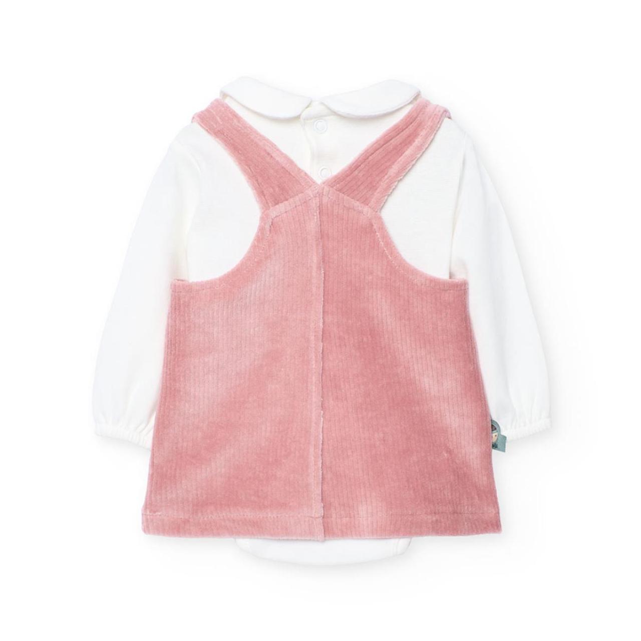 Σετ μπεμπέ κορίτσι Boboli-142018-3919-Pink φωτογραφία
