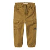 Παντελόνι σαλβάρι cargo αγόρι name it-13212620-Dull Gold