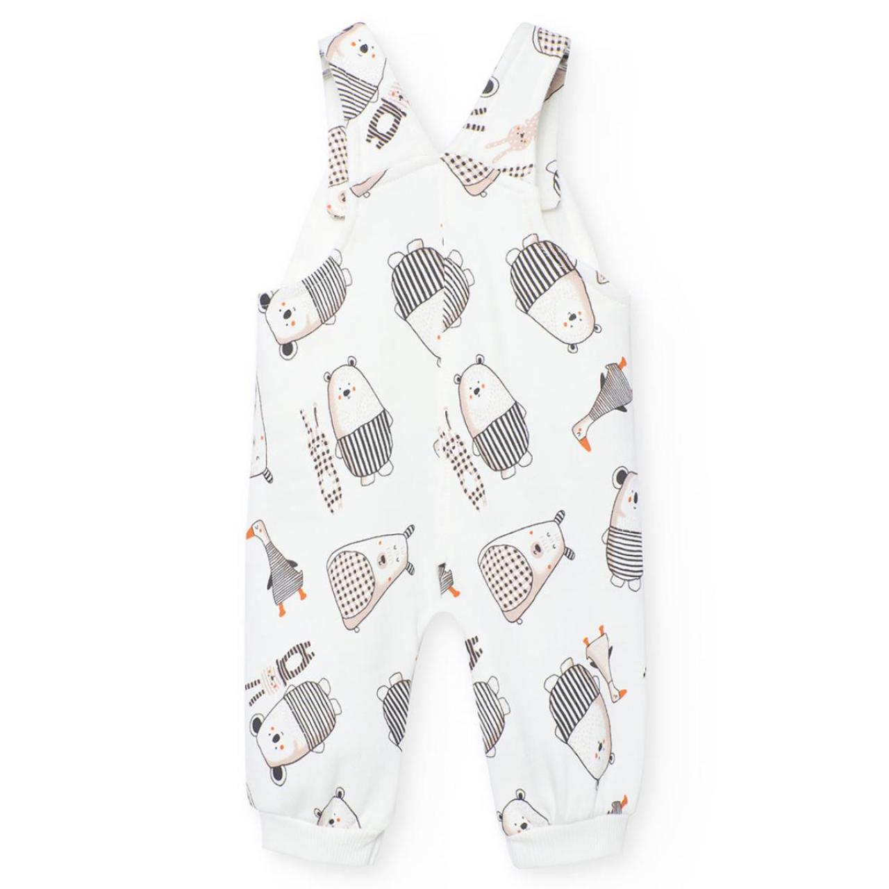 Σαλοπέτα σετ μπεμπέ αγόρι Boboli-122139-9689-Anthracite φωτογραφία