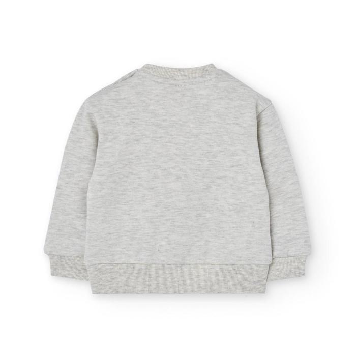 Σετ φόρμα φούτερ αγόρι Boboli-312129-7359-Grey