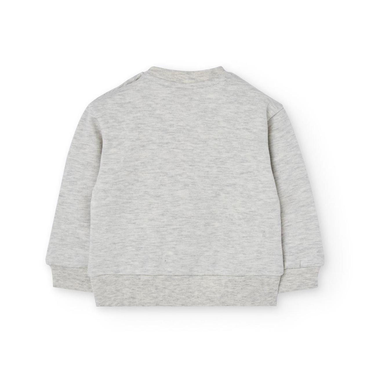 Σετ φόρμα φούτερ αγόρι Boboli-312129-7359-Grey φωτογραφία