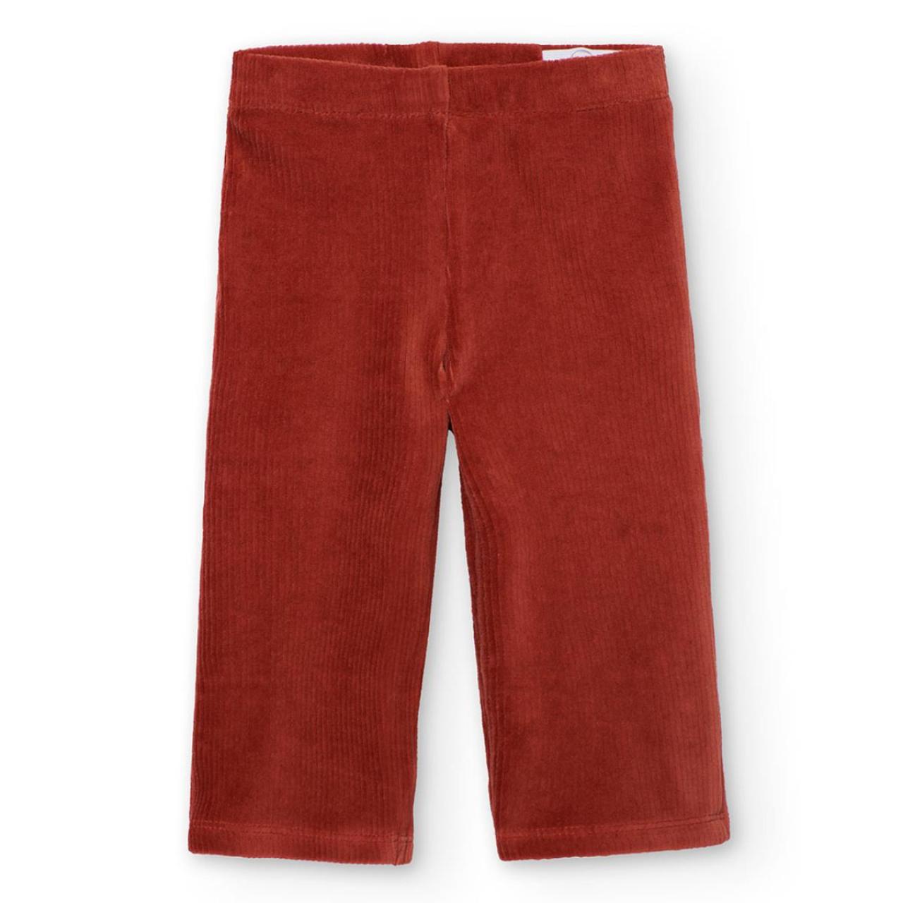 BOBOLI Κολάν βελουτέ κορίτσι Boboli-292069-5169-Orange