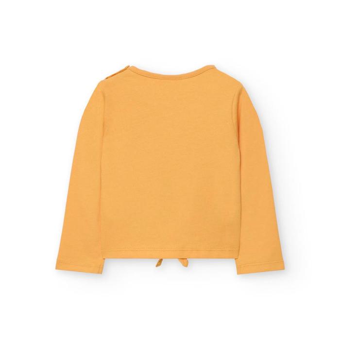 Μπλούζα μακό κορίτσι Boboli-242031-1207-Yellow