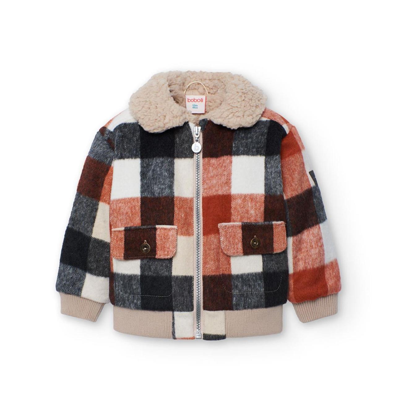 BOBOLI Μπουφάν fleece αγόρι Boboli-312163-9721-Beige