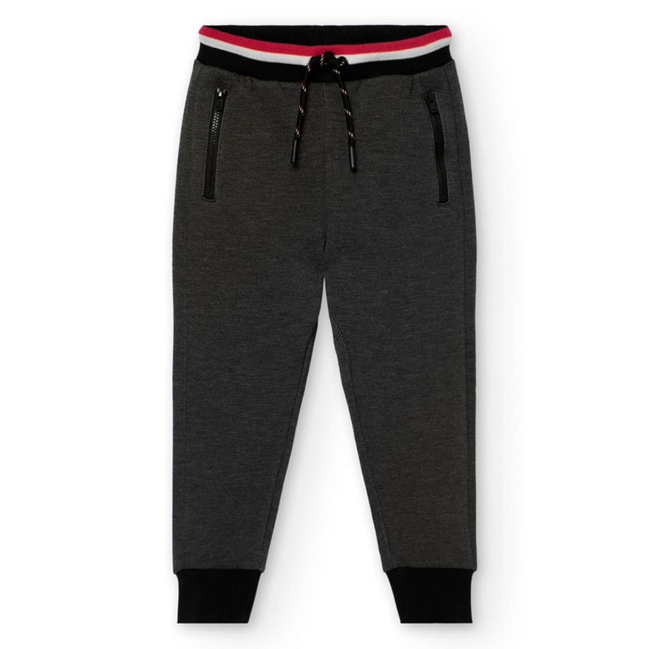 BOBOLI Παντελόνι φούτερ αγόρι Boboli-532066-890-Black