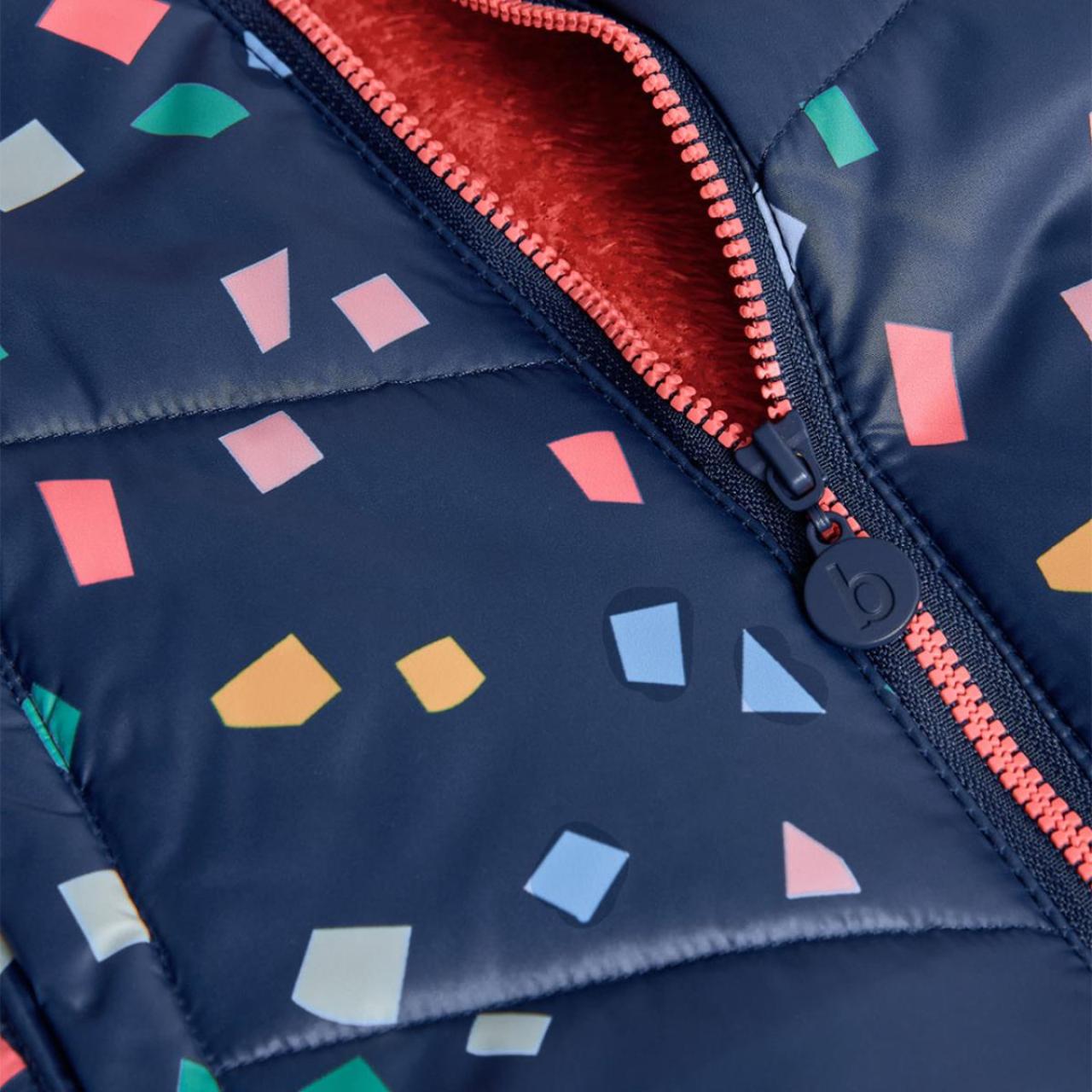 Μπουφάν κορίτσι Boboli-202206-9748-Navy