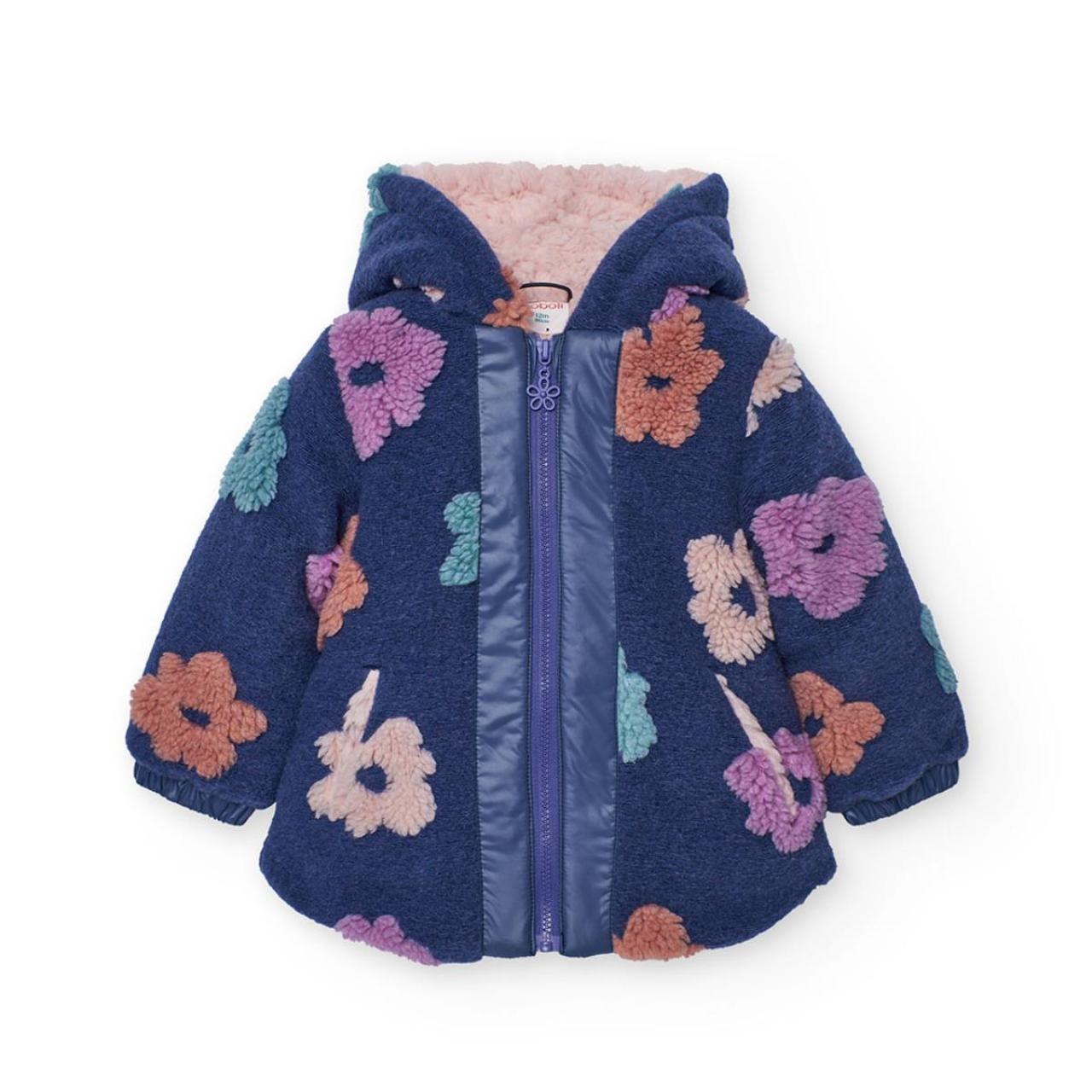 BOBOLI Μπουφάν fleece κορίτσι Boboli-222163-9760-Purple