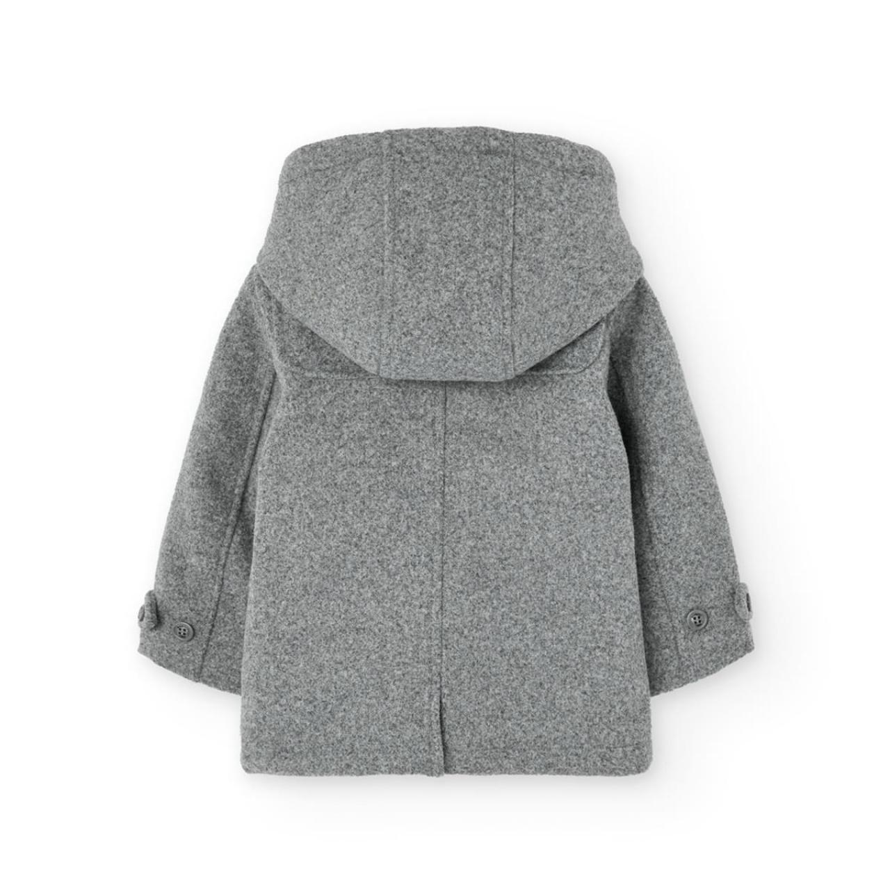 Παλτό αγόρι Boboli-712101-8125-Grey φωτογραφία