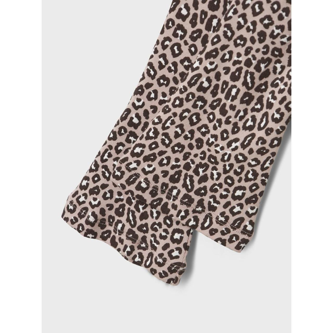 Κολάν μακό καμπάνα κορίτσι name it-13249425-Burnished Lilac-organic cotton φωτογραφία