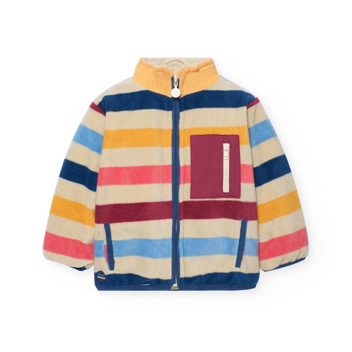 Ζακέτα fleece αγόρι Boboli-342144-9726-Multicolor