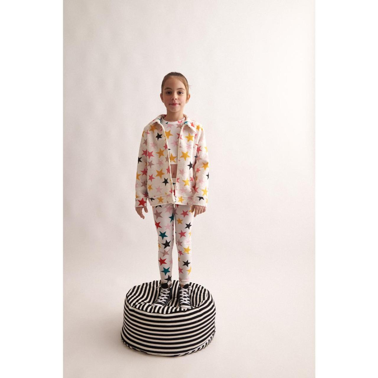 Σετ με κολάν κορίτσι two in a castle-T6616-Multicolor