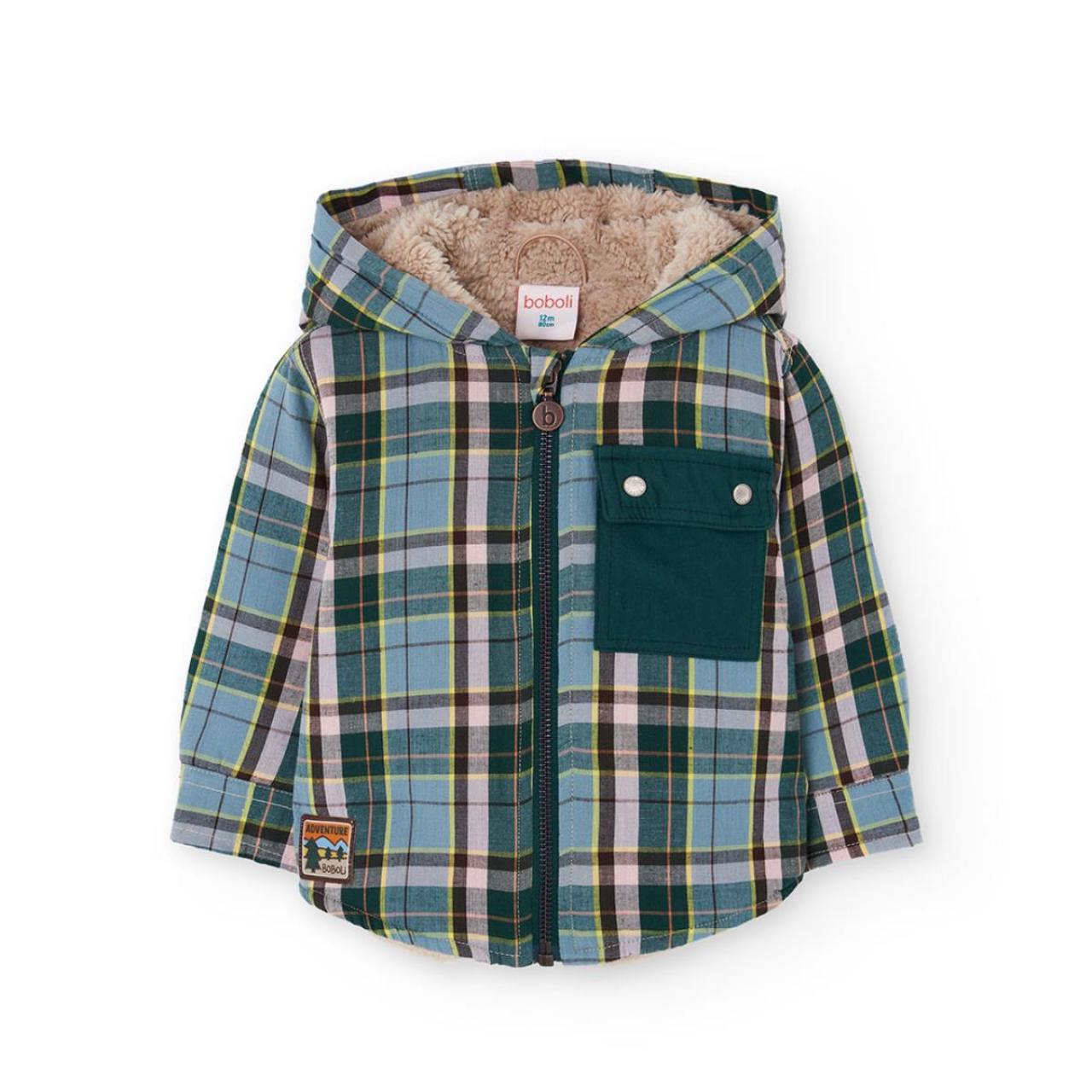 BOBOLI Overshirt πανωφόρι αγόρι Boboli-332121-9725-Green