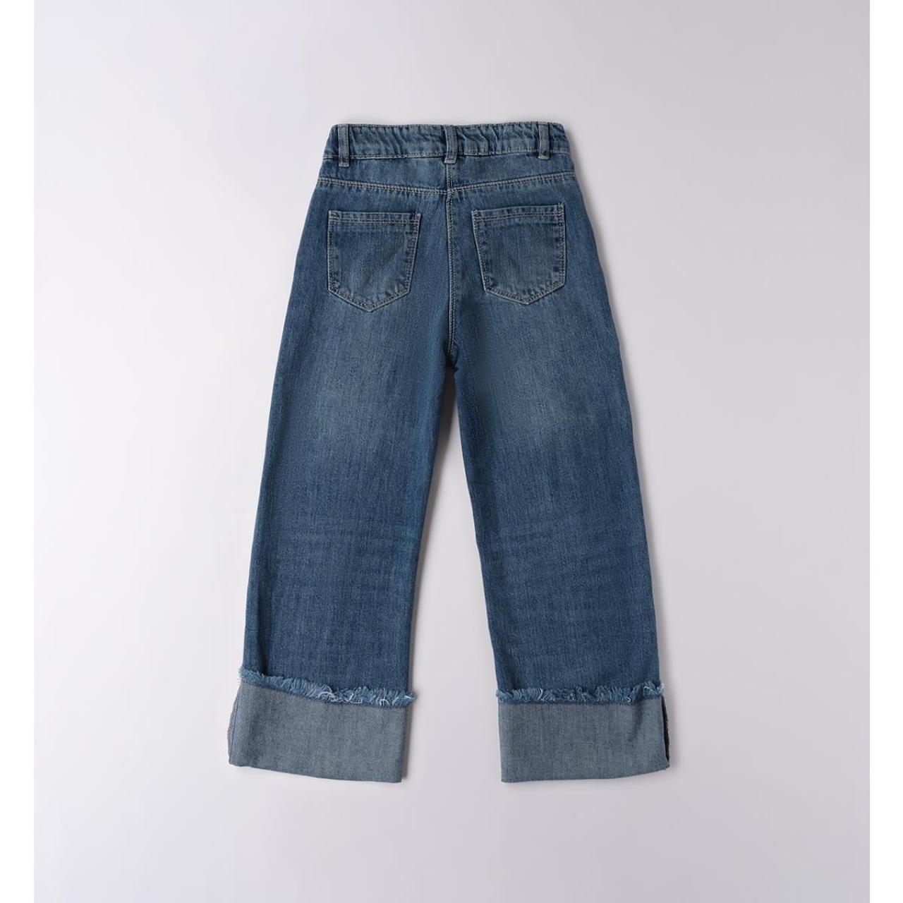 Παντελόνι τζιν κορίτσι I DO-4.F520-7400-Blue Denim