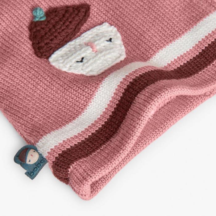 Ζακέτα μπεμπέ πλεκτή κορίτσι Boboli-142120-3919-Pink