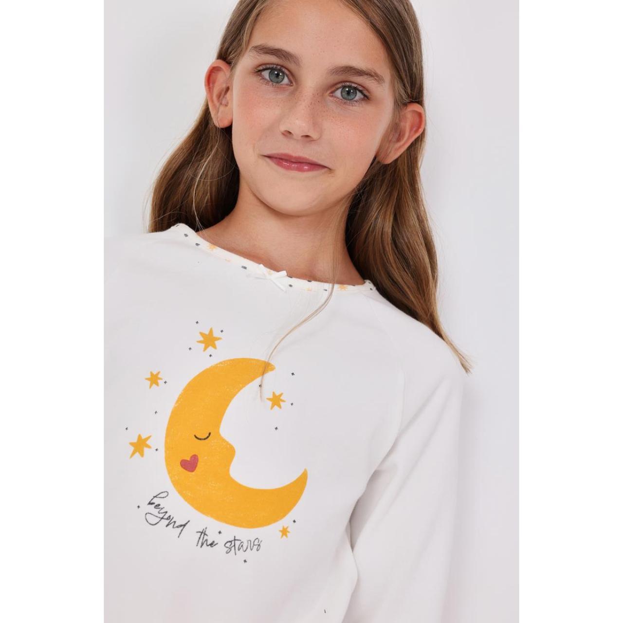 Πιτζάμα interlock κορίτσι Boboli-922092-9673-White φωτογραφία