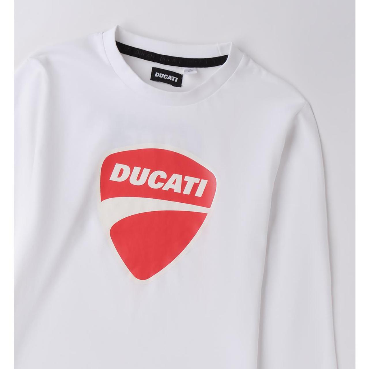 Μπλούζα μακό αγόρι DUCATI-G.F612-0113-White φωτογραφία