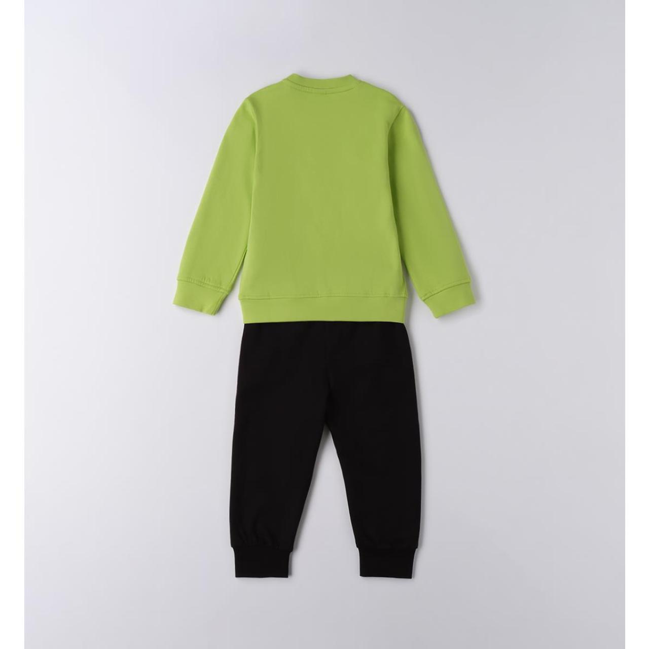 Σετ φόρμα φούτερ αγόρι I DO-4.F716-5266-Green