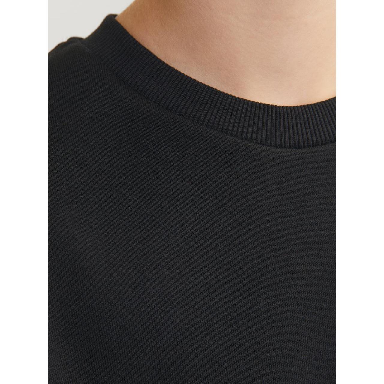 Μπλούζα φούτερ αγόρι Jack & Jones-12250530-Black