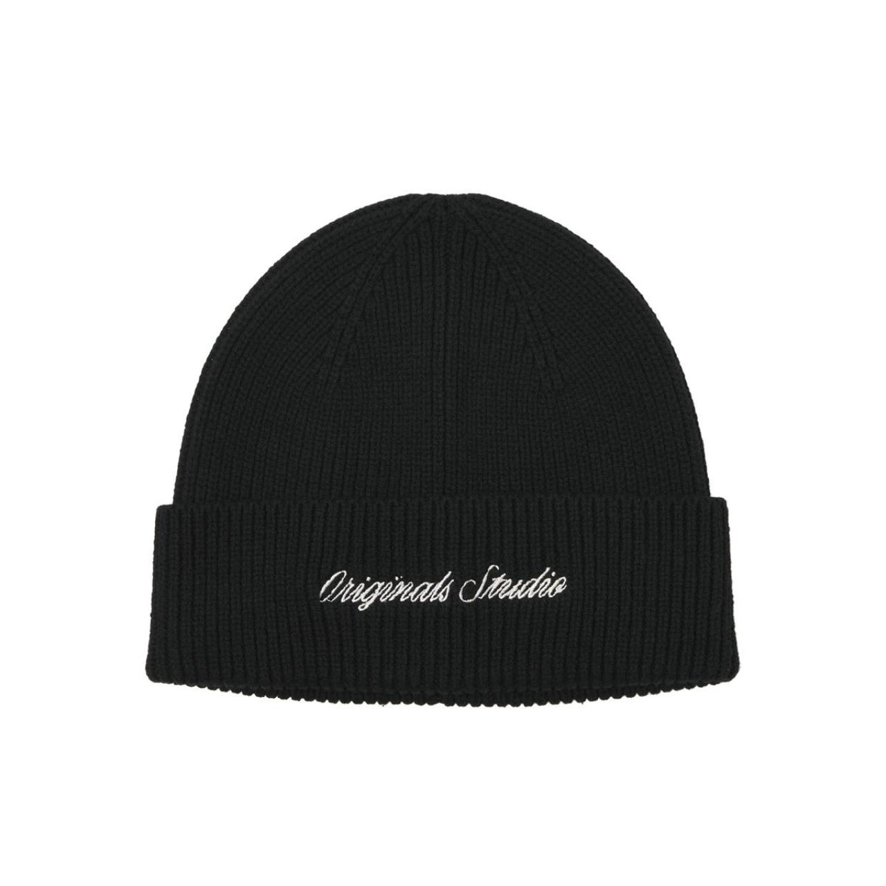 Σκούφος πλεκτός αγόρι JACK & JONES-12284008-Black φωτογραφία