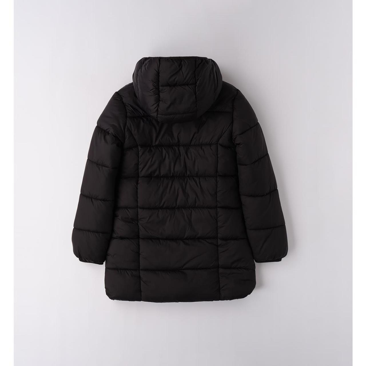 Μπουφάν μακρύ κορίτσι I DO-4.F554-0658-Black φωτογραφία