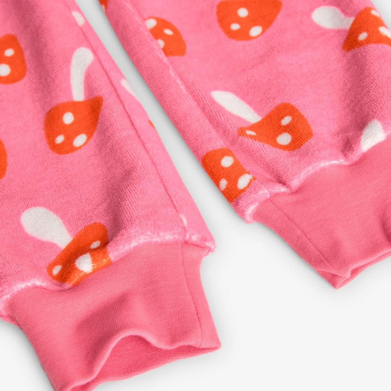 Πιτζάμα βελουτέ κορίτσι Boboli-922036-9669-Pink φωτογραφία