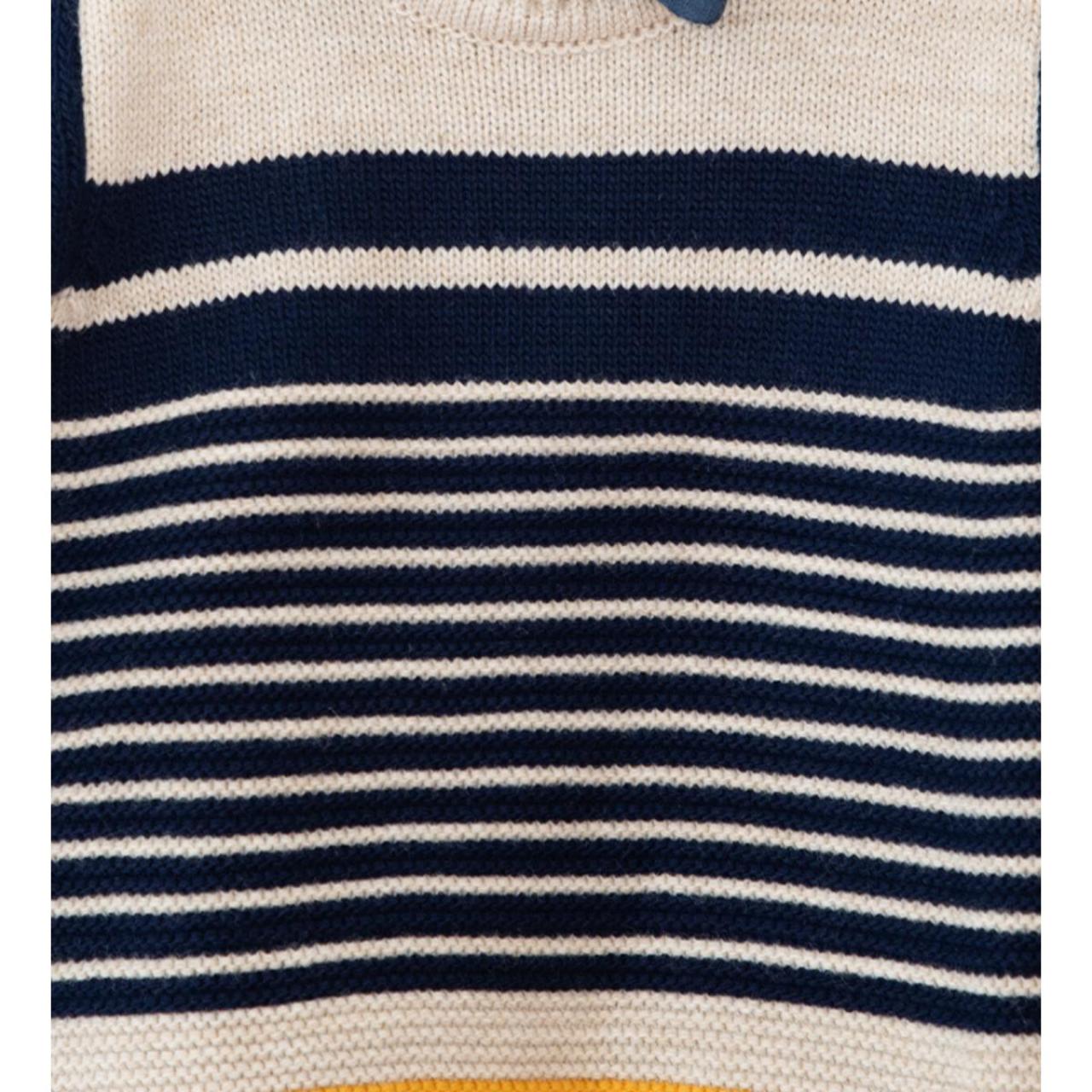 Σετ μπεμπέ 3 τεμ.αγόρι Restart-25/10518-Navy