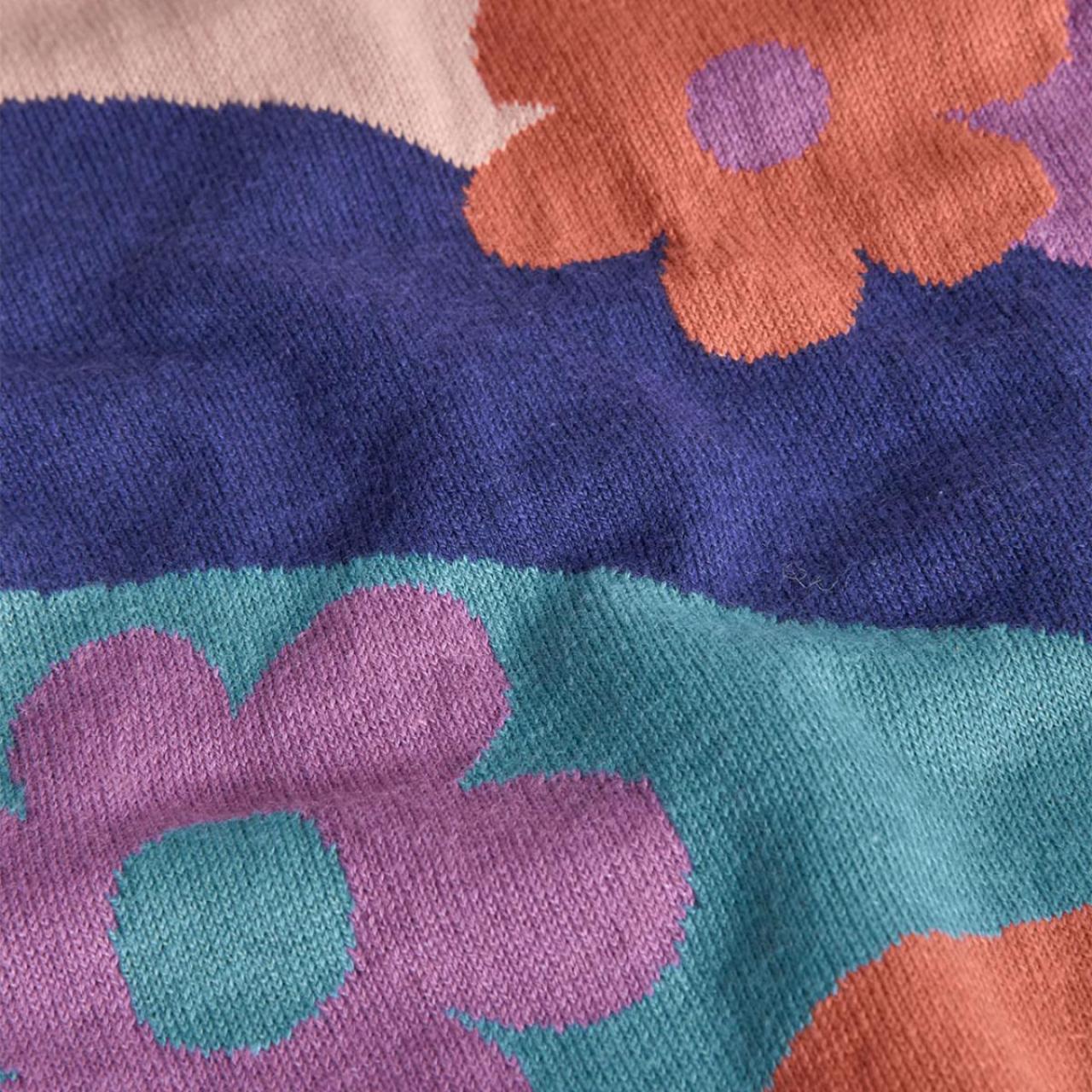 Φόρεμα πλεκτό κορίτσι Boboli-222040-3915-Multicolor φωτογραφία