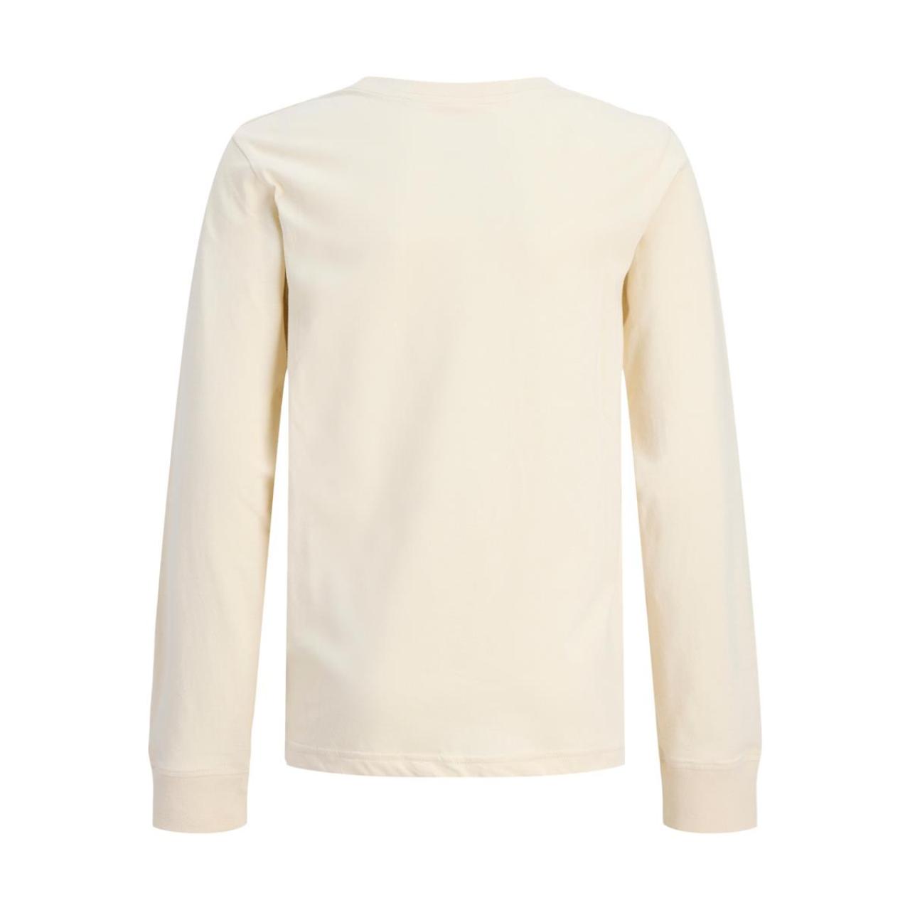 Μπλούζα μακό αγόρι JACK & JONES-12279650-Antique White